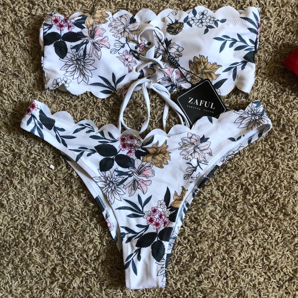 Never worn swim suit!